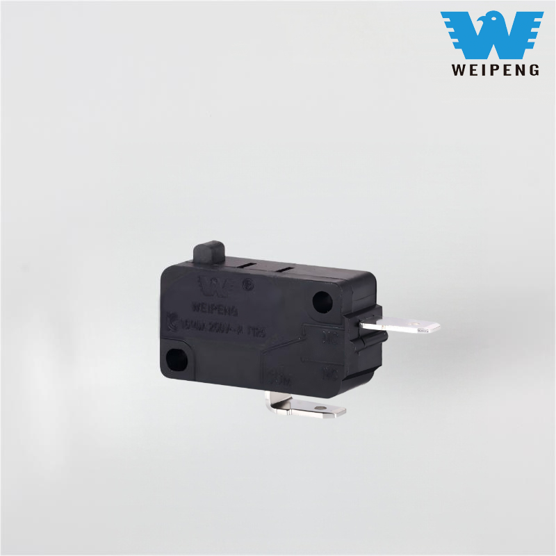 16A 250VAC Travel Limiti 2-PİN-ə normal qapalı açarı sıfırlayın