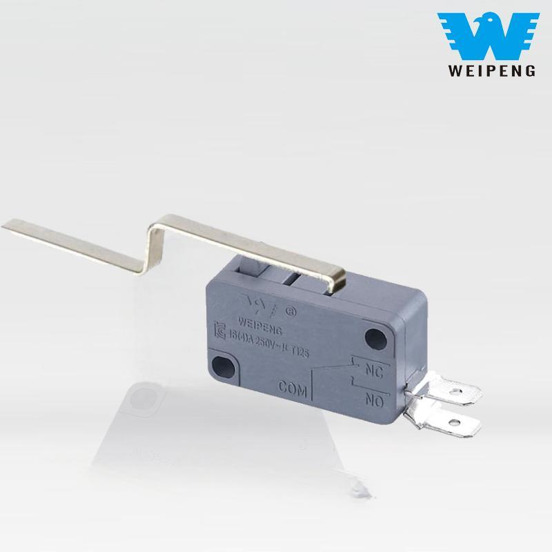 2-Pin 16A Məişət Cihazı Mikro Açar