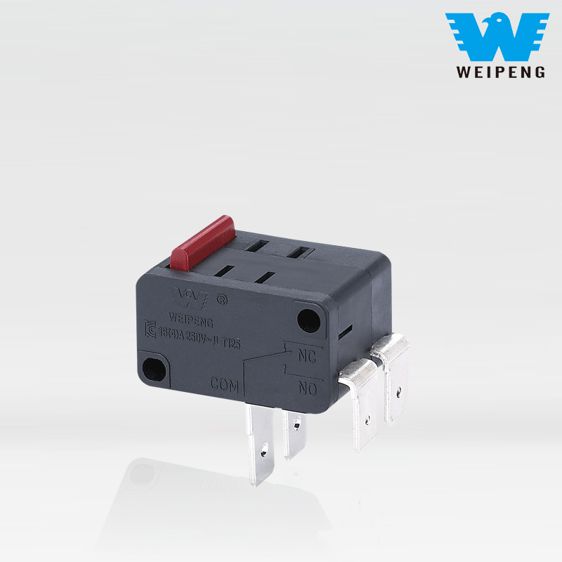 Micro Switch No: Dəqiq tetikleyici və təhlükəsizlik nəzarətini təmin etmək