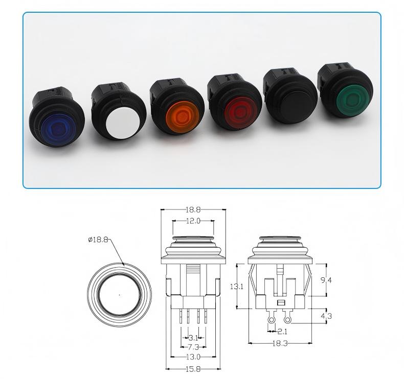 Micro Push düyməsi, dəyişdirmə texnologiyası üçün yeni bir benchmark qoyaraq əsas bir yüksəliş keçirir