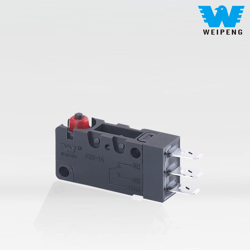 Yueqing Tongda SPDT Micro Switch Daxili Güc nümayiş etdirir