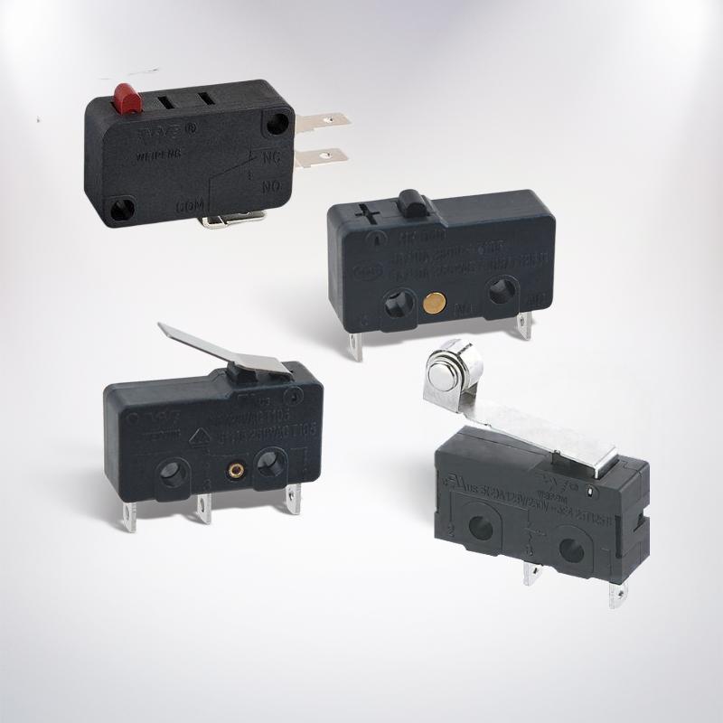 10a Micro Switch üçün Kompleks Bələdçi