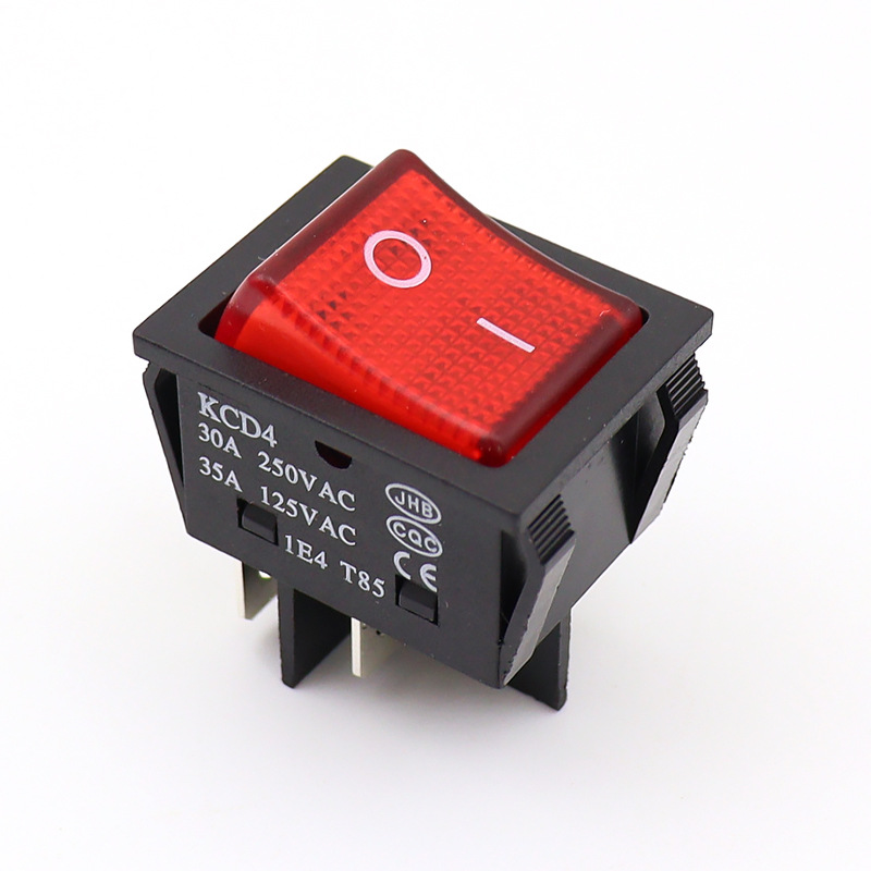 Elektrik Alətləri, Qaynaq Maşınları və Dəniz Sistemləri üçün 30 Amp Rocker Switch