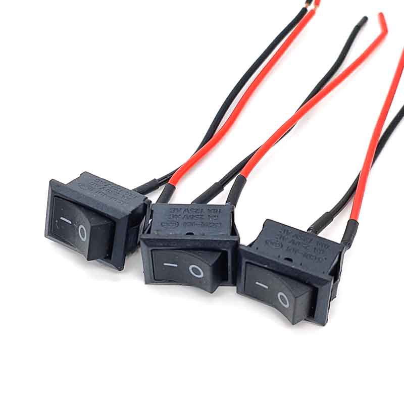 21 * 15 mm iki pin pcb lehimli qolu keçidi