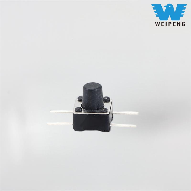 6X6 SMD Toxunma Keçiri Düz Dörd Sancaq