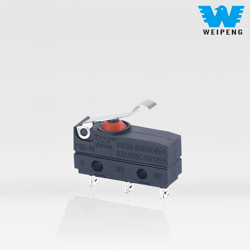 Qabyuyan Maşın Ofis Avadanlıqları Suya davamlı Mikro Açar