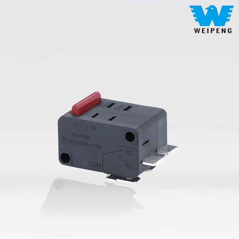 Cüt fəaliyyət / dpdt / diyircəkli qolu birləşdirilmiş mikro keçid