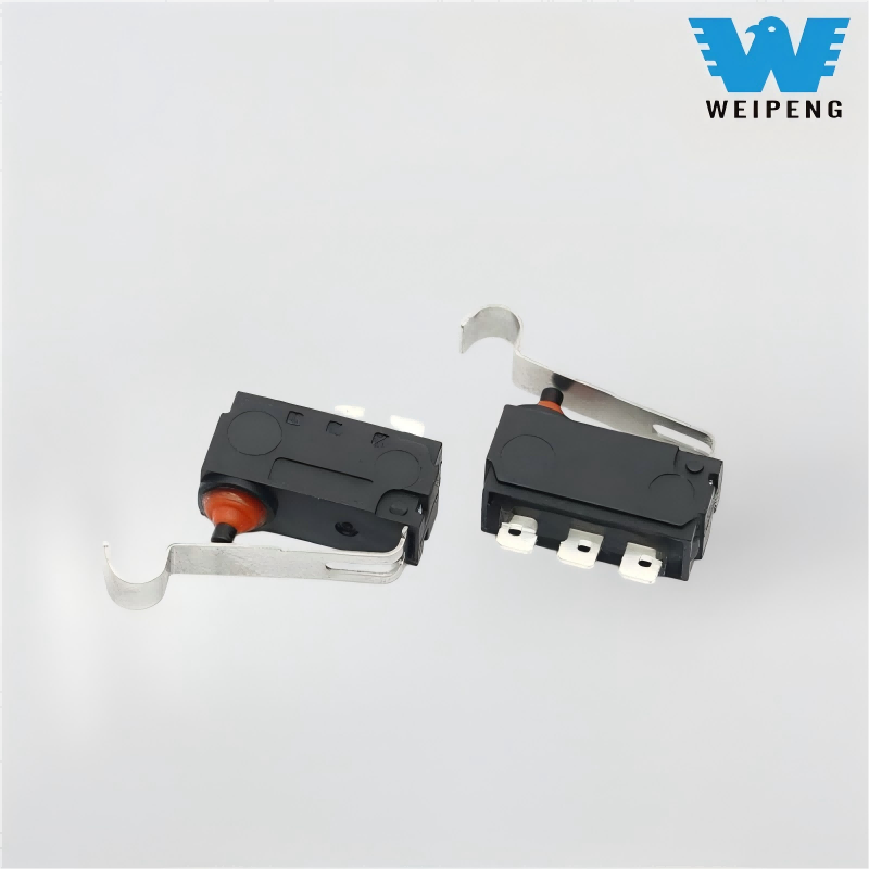 Elektrik emiş qapısı suya davamlı mikro keçid