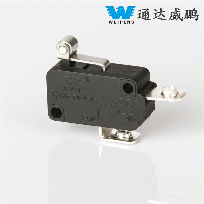 Fabrika Birbaşa Satılır 16A Micro Switch Qısa Rolik Mikro Keçid