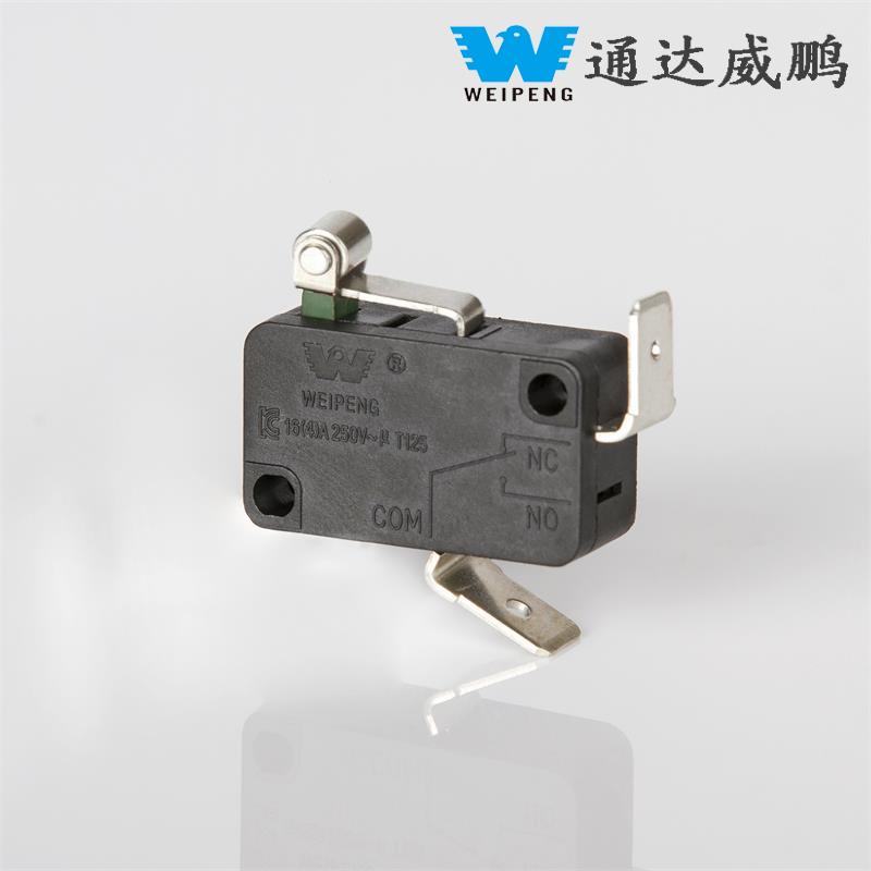 Fabrika Birbaşa Satış 16A Micro Switch Qısa Lever Roller Travel Micro Switch