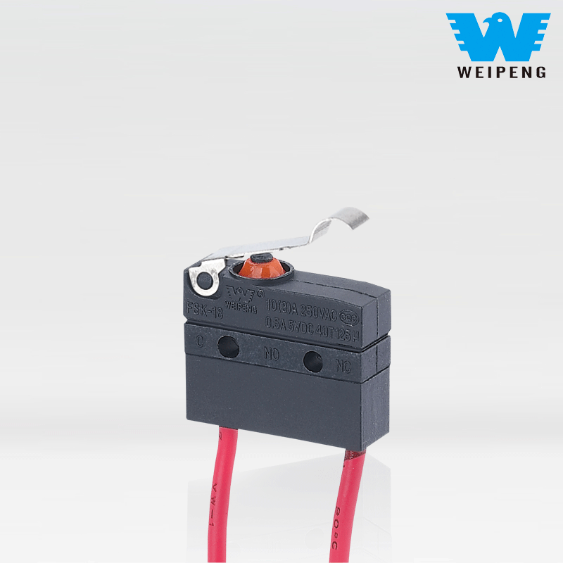 Fsk-18 Floor Scrubber Suya davamlı mikro açar