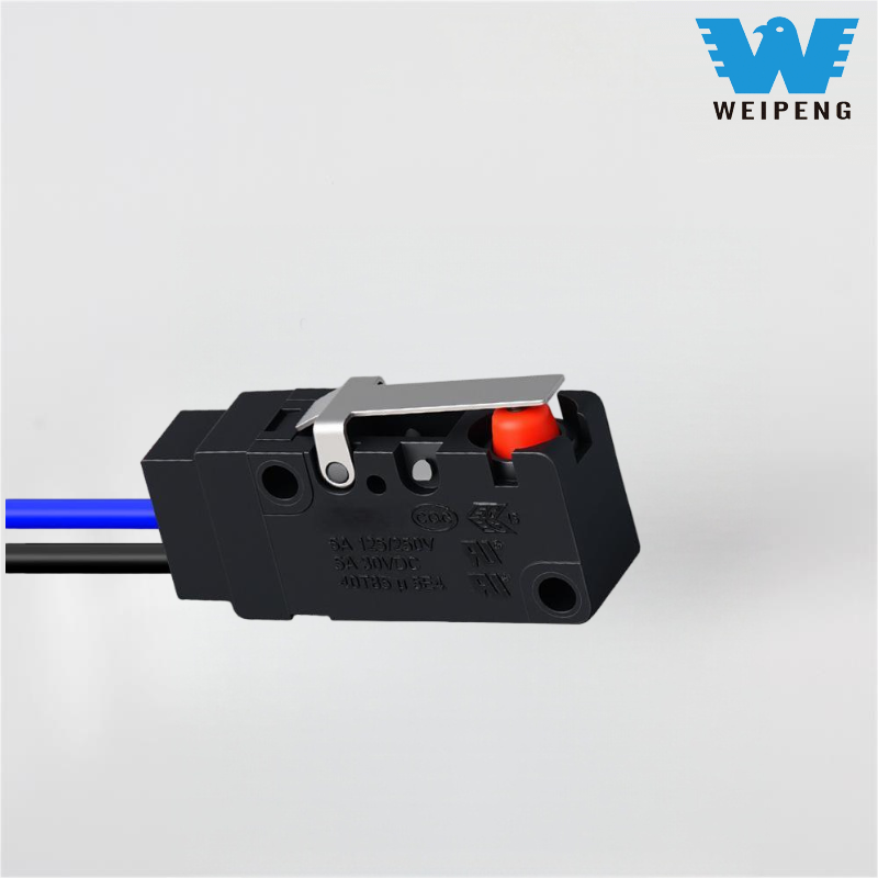 Tamamilə möhürlənmiş suya davamlı keçid normal açıq tip