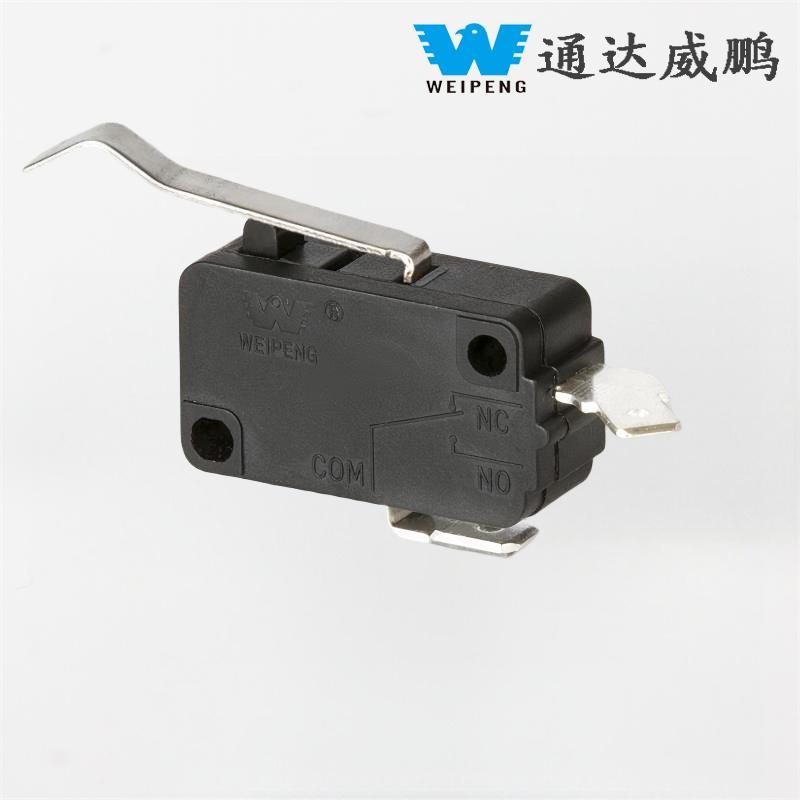 Məişət Avadanlıqları üçün Yüksək Cərəyan Özünü Sıfırlayan Mikro Açar