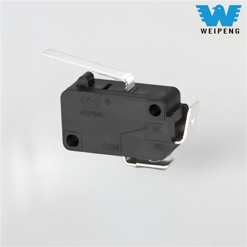 Lever ilə yüksək həssaslıqlı böyük mikro açar