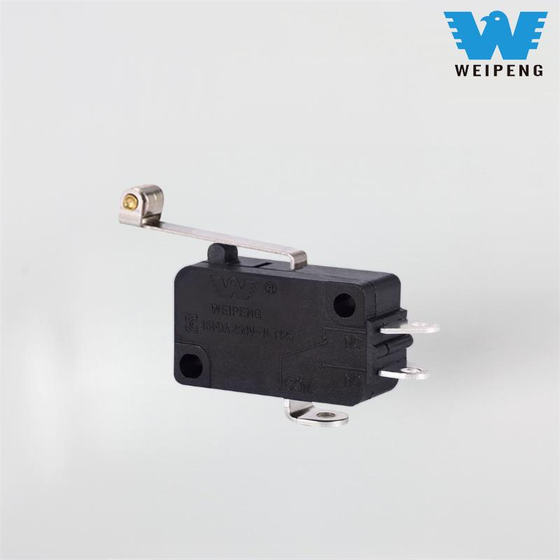 Məişət texnikası üçün yüksək temperaturda davamlı toz sübutu mikro keçid