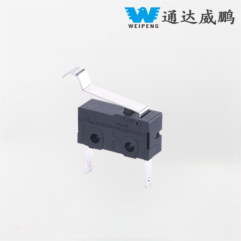 HK-04G-L Toz keçirməz 5A 2-Pin Normalda Bağlı Sıfırlama Mikro Açar