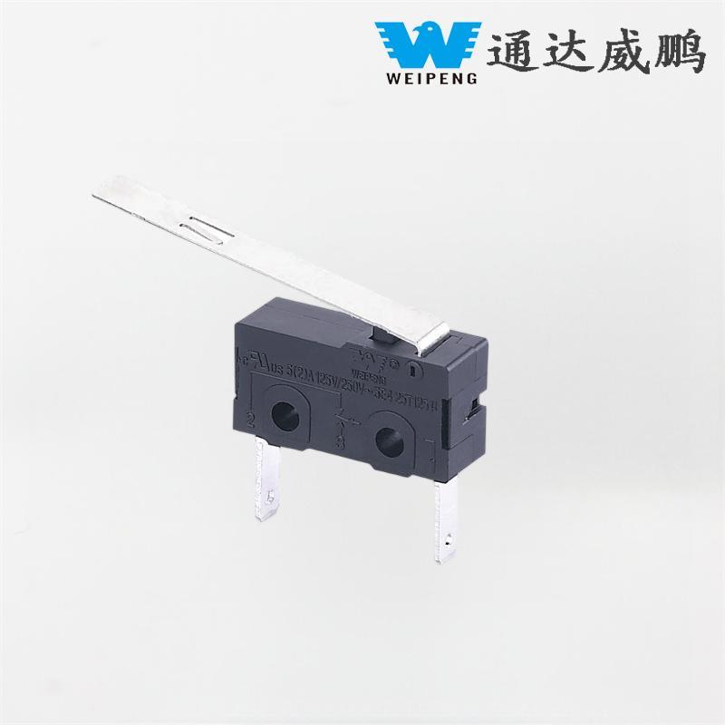 HK-04G-L Orta 5A Sıfırlama Lever ilə Mikro Açar Yoxdur