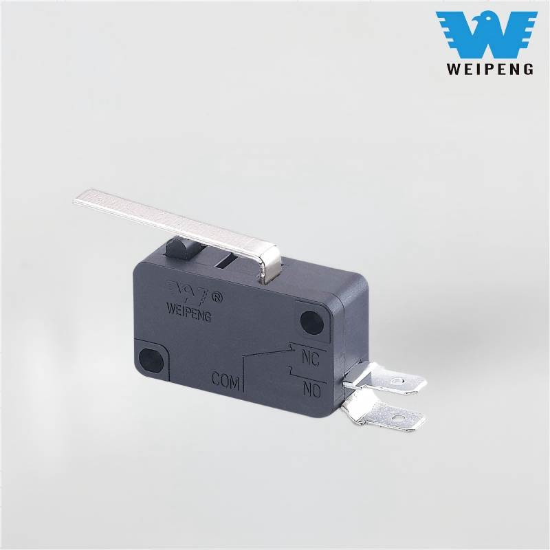 HK-14 Düz Qolu ilə Yan İki Ayaqlı Mikro Açar