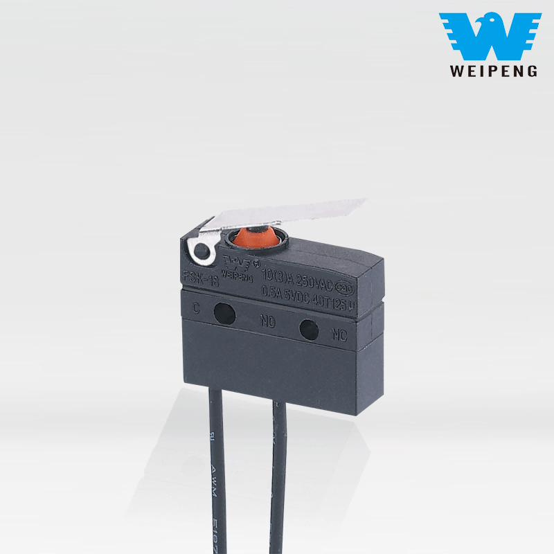 IP67 Səyahət Aşkarlama Limiti Normalda Açıq Açar