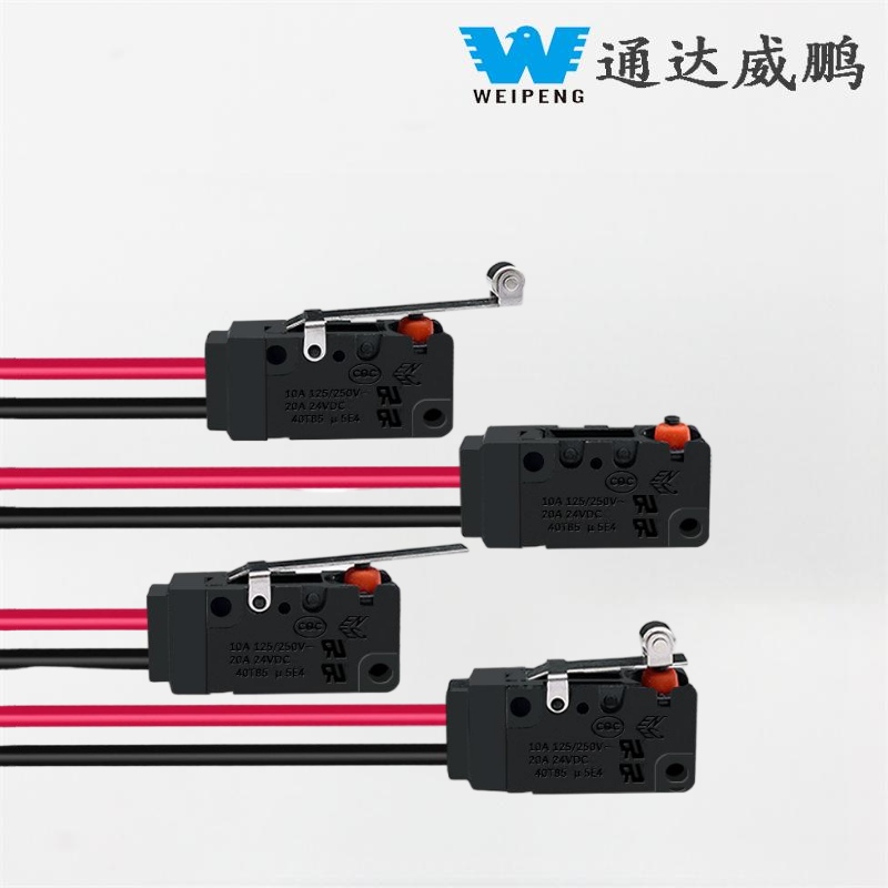 IP67 Roller sapı ilə suya davamlı mikro keçid