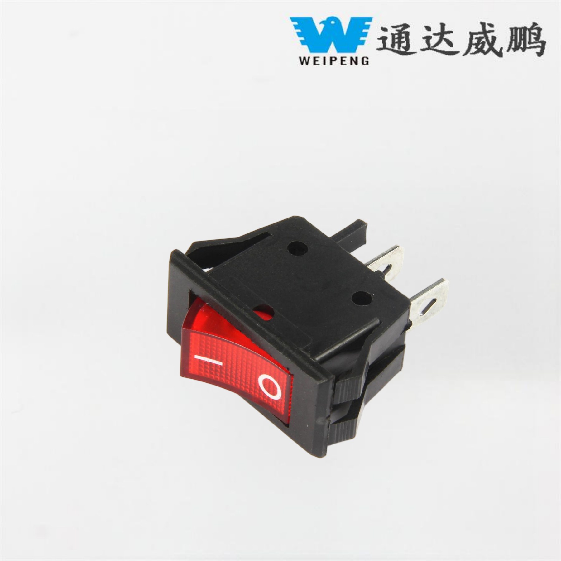 Kcd3 2/3-Pin Elektrikli Qaynar Pot Roker açarı