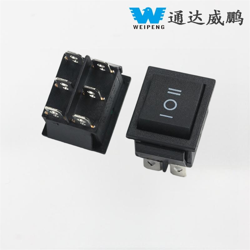 KCD4 Rokçu Açar 31*25mm Gümüş Kontaktlar 16A 250V
