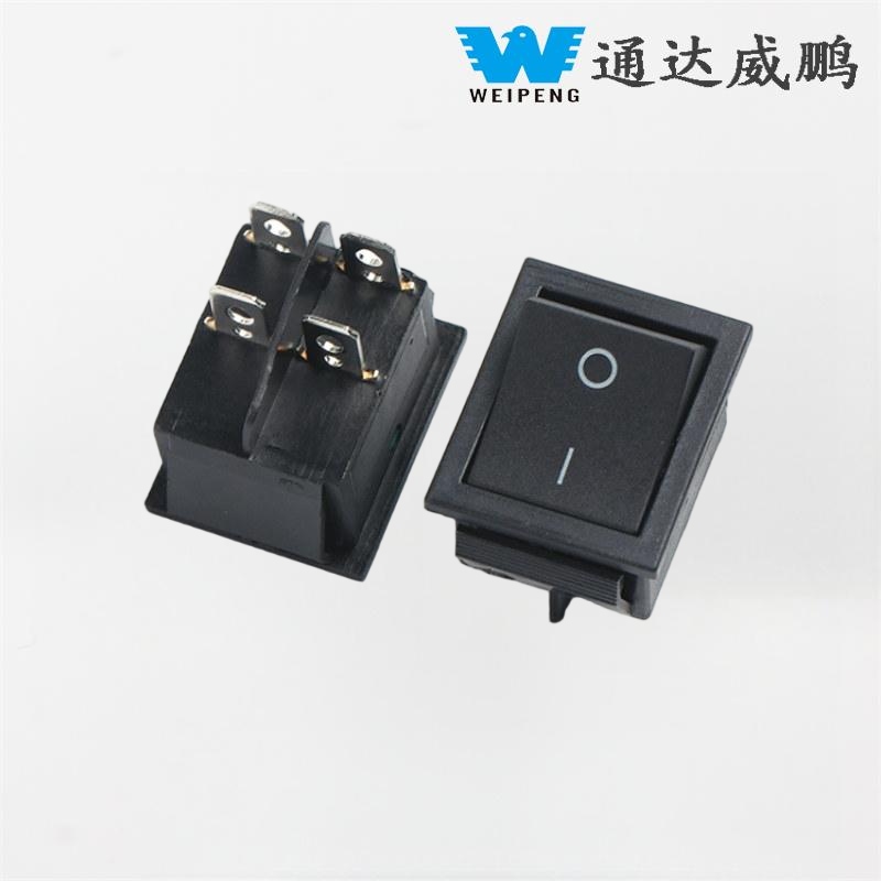 Kcd4 Su Dispenser Rokker Açar 2-Mövqe 4-Pin