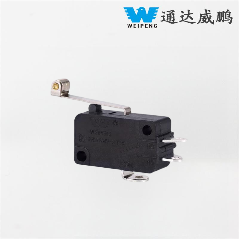 Lever / Lever Qeyri-Lover Səyahət limiti düyməsini basın