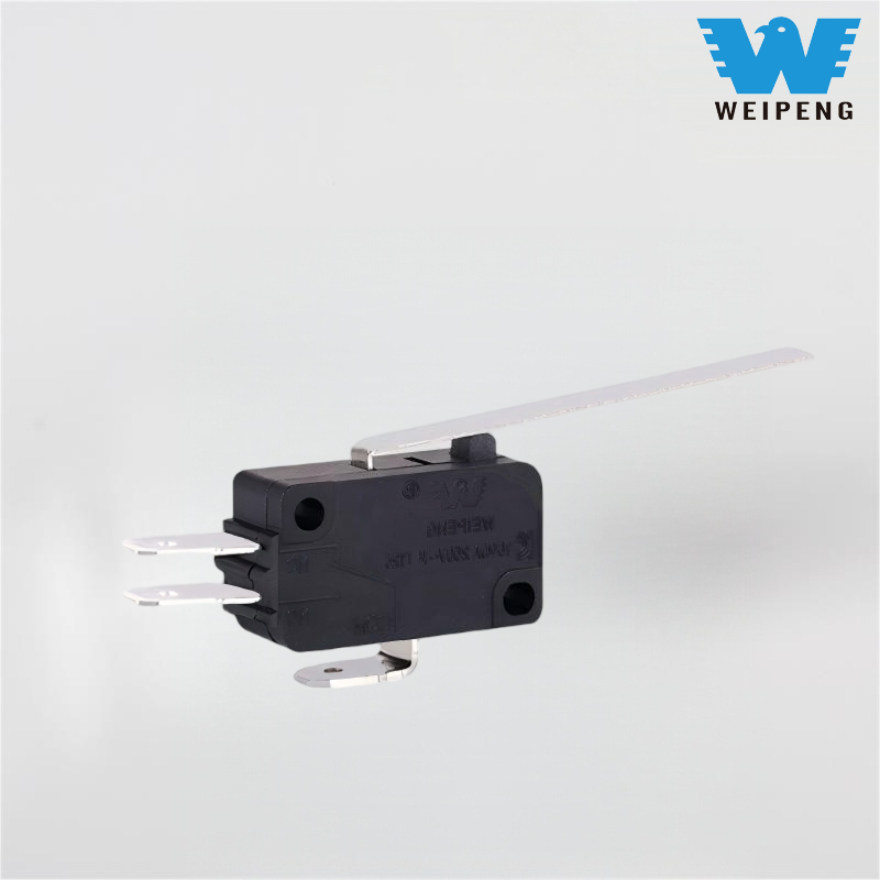 Uzun qollu elektrik oyuncaq avtomatik sıfırlama mikro keçid