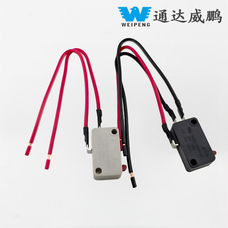 Avtomobil paltaryuyan maşın üçün tel ilə mikro keçid