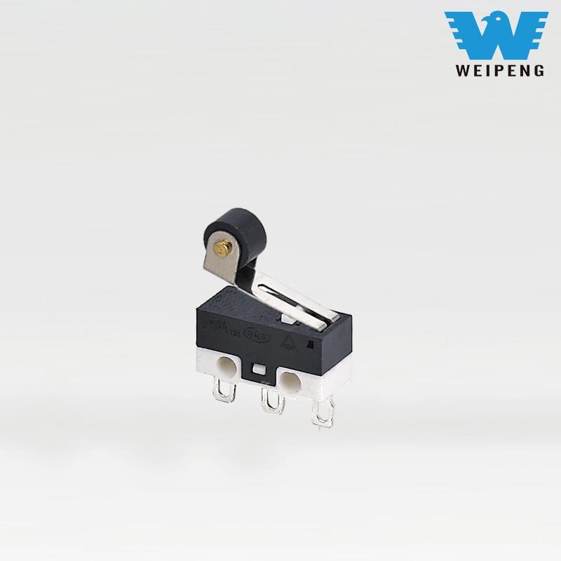 Mikro Tripod Siçan Düz və əyilmiş sancaqlar ilə klik açarı