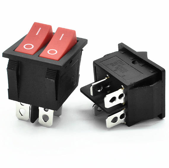 Rocker Switch Güc Elektrik açarı