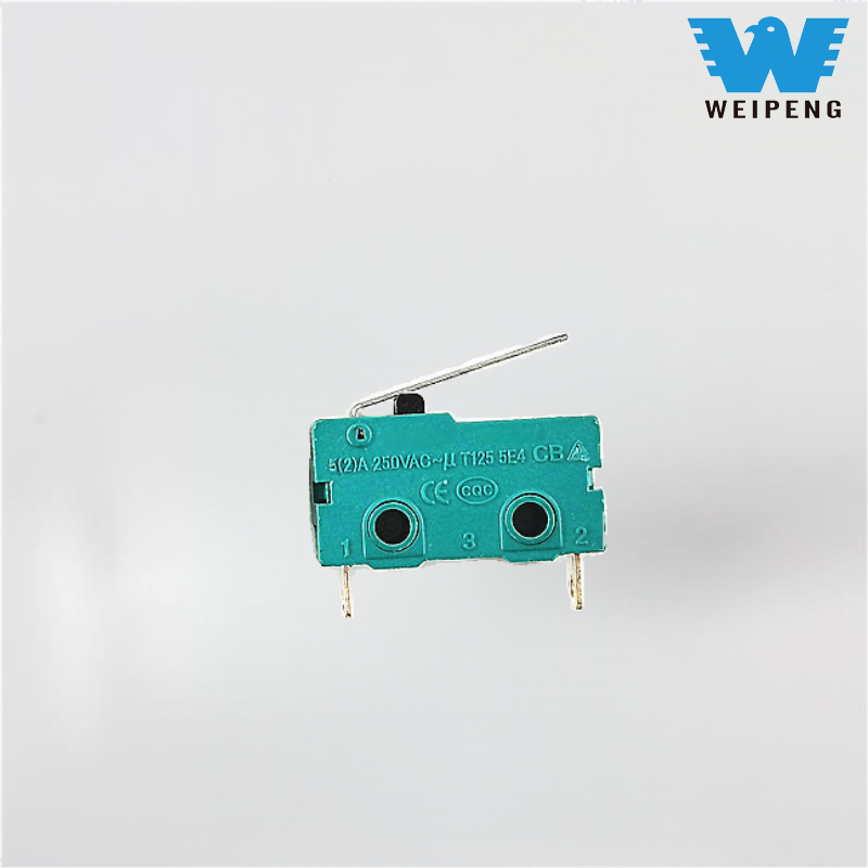 Roller tipi iki diş / üç dişli 5a mikro keçid