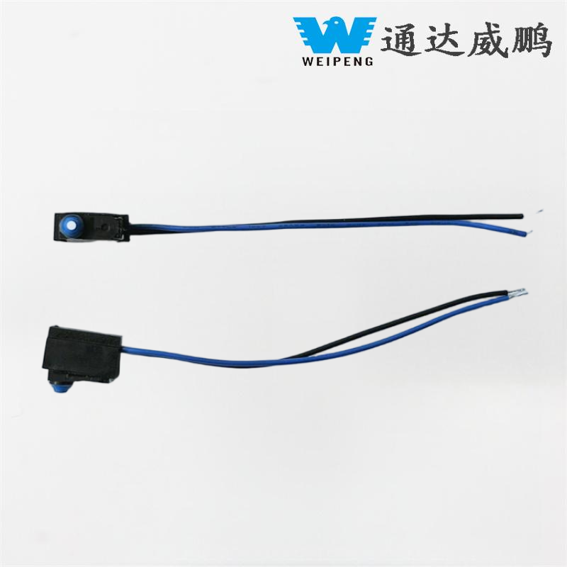 Möhürlənmiş IP67 Suya davamlı mikro keçid