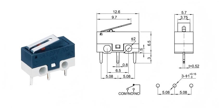 Ağıllı qapı kilidi siçan açarı