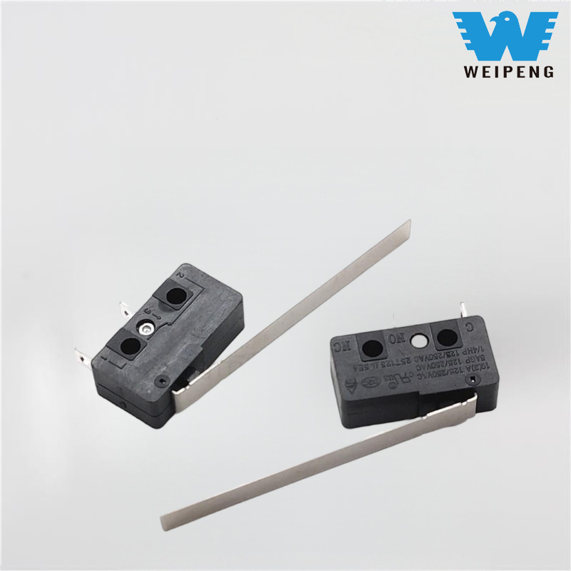 Bükülmüş qolu / sapı / mis rulon ilə səyahət limiti açarı