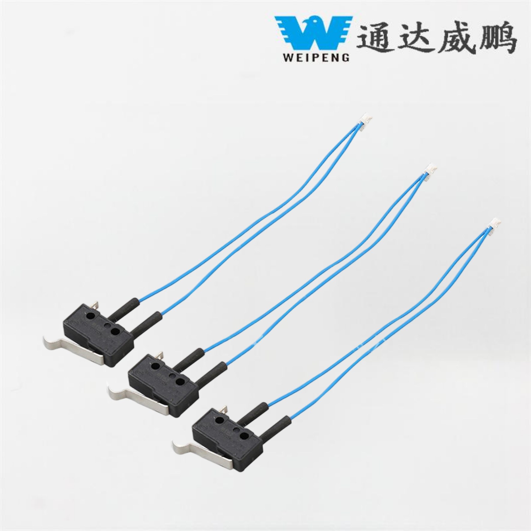 Daxili qaz sobası üçün universal mikro keçid