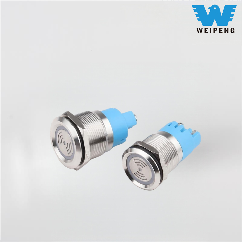 Suya davamlı işıq sönən siqnalizasiya düyməsinə keçid