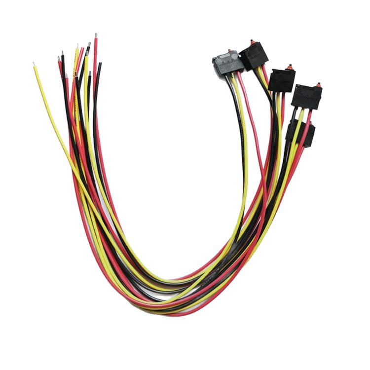 Üç pong simli şarj silahı üçün suya davamlı mikro keçid