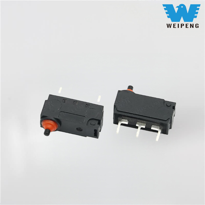 Self-sıfırlama və siçan səyahət aşkarlanması ilə suya davamlı mikro keçid