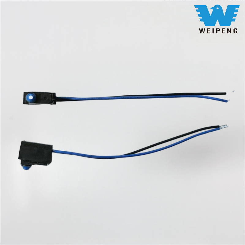 Suya davamlı pin tipli push düyməsini düymə ilə mikro keçid