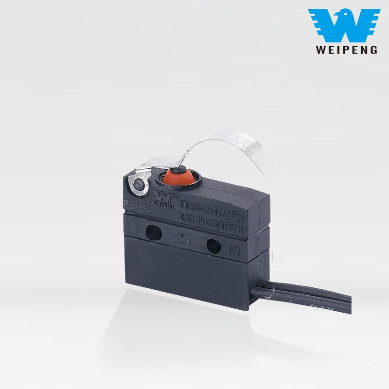 Weipeng 10A IP67 Avtomobil Oturacaqlarının Mikro açarı