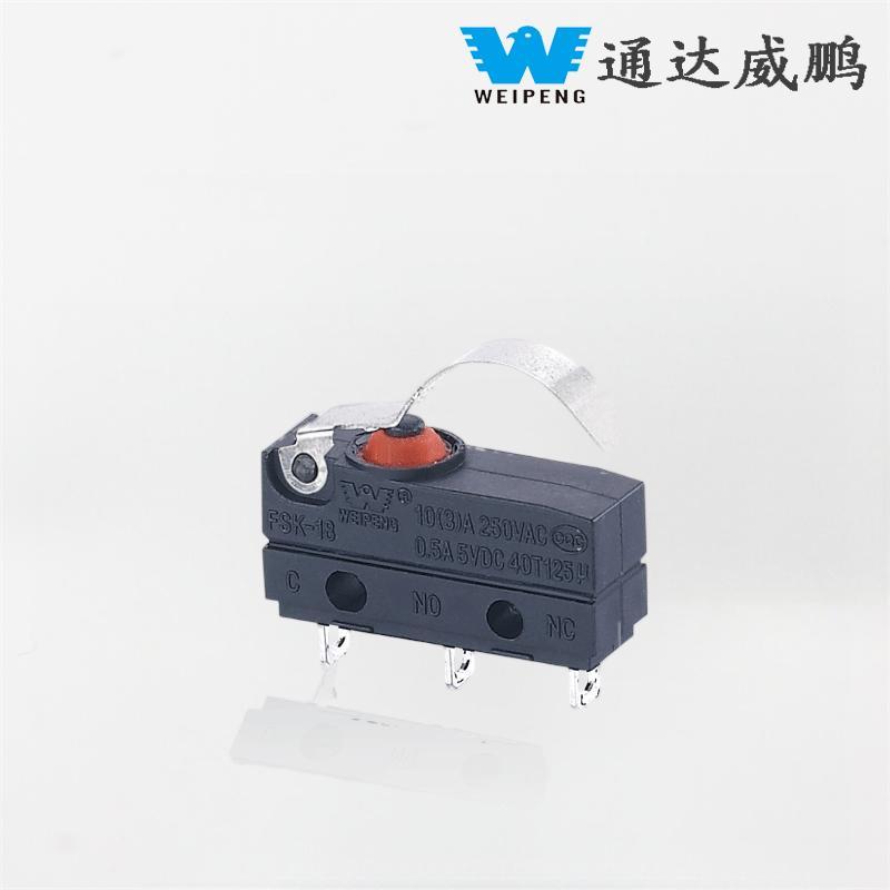 Weipeng 10A IP67 Mikro Açar
