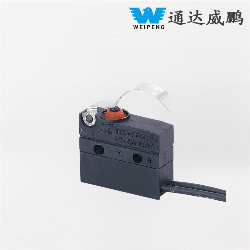 Weipeng 10A Yan Çıxış IP67 Avtomobil Oturacağı Mikro Açar