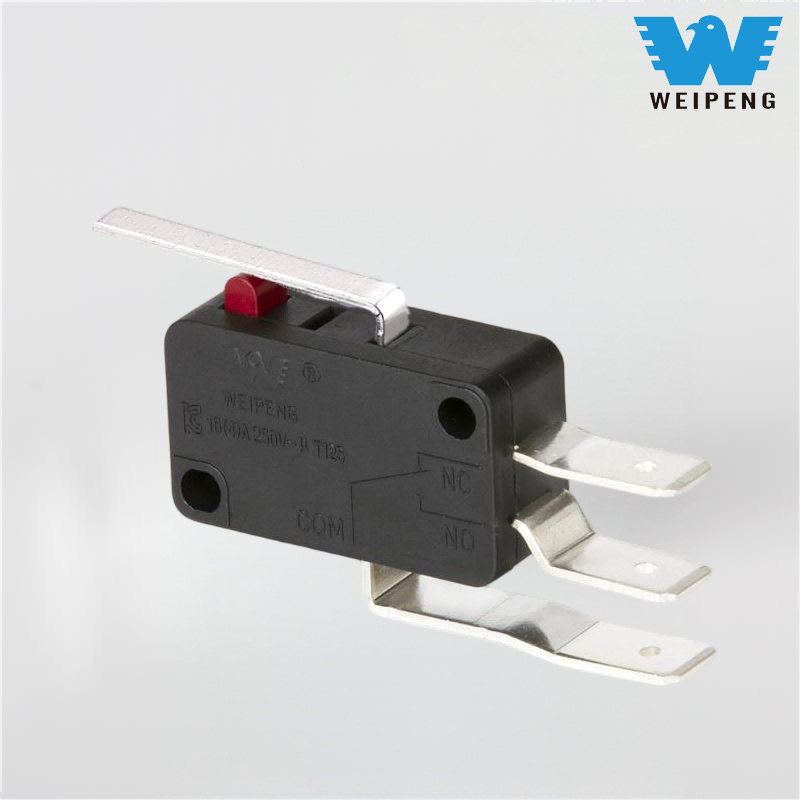 Weipeng 16A 250V Elektron Komponent Lever Mikro Açar