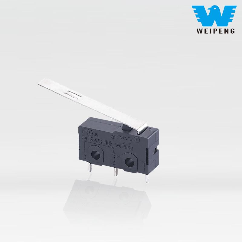 Weipeng 3-Pin 25t125 Ağıllı Məişət Cihazı Mikro Açar