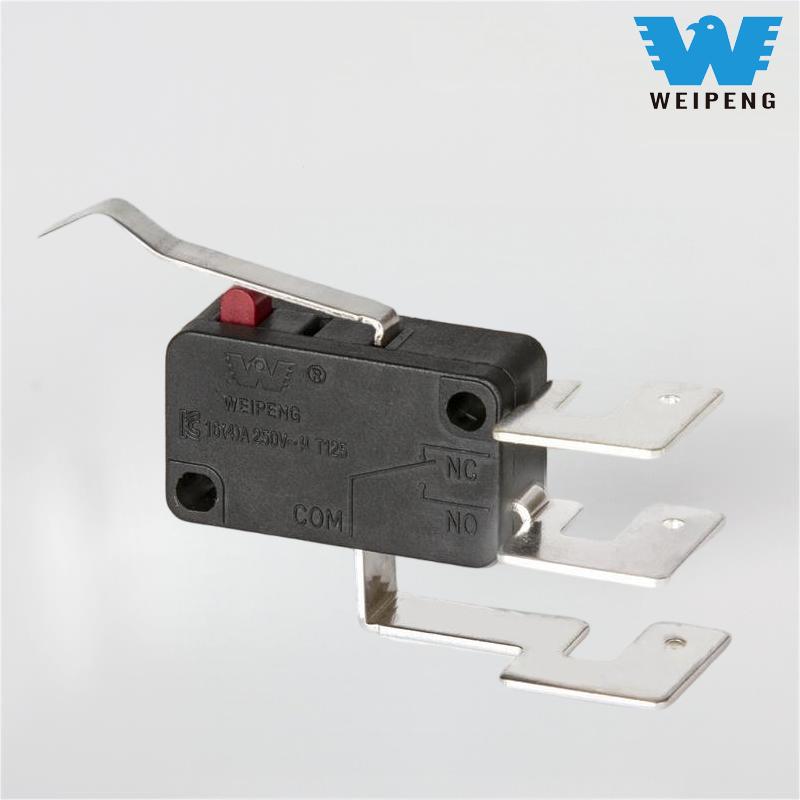 Weipeng Micro Switch HK-14 2-Pin Paltaryuyan Maşın açarı