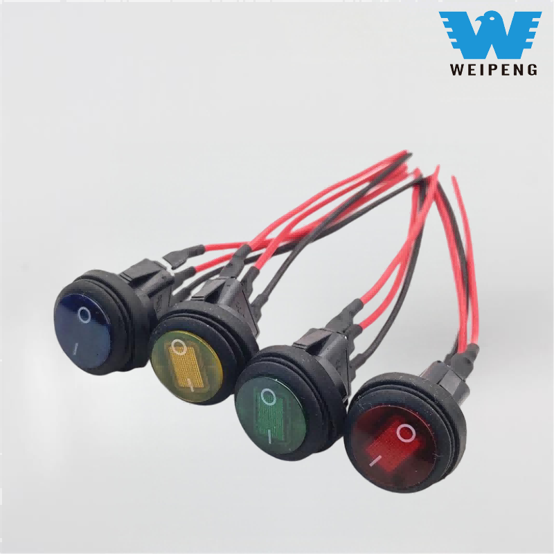 Weipeng yuvarlaq suya davamlı qayıq açarı